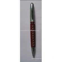 leather ball pen